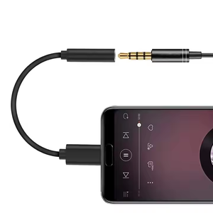 <span class=keywords><strong>สาย</strong></span>อะแดปเตอร์เสียง USB C เป็น 3.5 มม. DC ราคาส่งถูกพิเศษ สำหรับ iPhone, iPad, หูฟัง, ลำโพง - Product Image 5