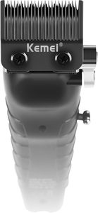 Pour <span class=keywords><strong>KEMEI</strong></span> <span class=keywords><strong>2296</strong></span> ensemble de tondeuse à barbe professionnelle pour hommes cheveux lame en forme de T pour tondeuse avec alimentation électrique filaire/sans fil USB - Product Image 4
