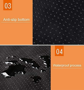 Tapis de <span class=keywords><strong>cage</strong></span> lavable pour cochon d'Inde-Literie imperméable et antidérapante pour petits animaux pour lapins/hamsters - Product Image 4