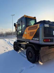 Hyundai 150WVS Modèle 2021 15 TONNES 150W 150W-9 Prix bas à vendre Excavatrice moyenne d'occasion Moteur Cummins Original Corée en stock - Product Image 2