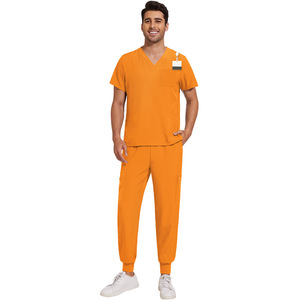 Traje Quirúrgico 42167, Ropa de Negocios para Hombre, Conjuntos de Ropa Masculina, Nuevo Estilo, Ropa de Diseñador de Moda para Hombre, Uniformes Médicos - Product Image 1