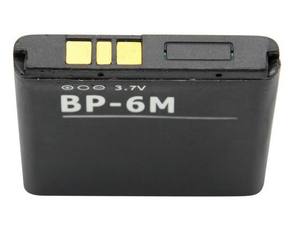 Groothandel Vervanging 1100Mah Li-Ion Batterij BP-6M Bp 6M Bp 6M Telefoon Batterijen Voor Nokia 6233 6280 6288 9300 N73 N77 N93 N 93 N 93S - Product Image 2