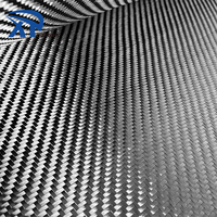 Tissu préimprégné en fibre de carbone anti-coupure et anti-perforation 3K 220g, fabrication OEM