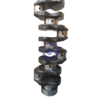 V2403 Vilebrequin 1G851-23020 1G851-23010 1G851-23017 1G851-23012 1G851-23015 1J810-23020 pour pièces de moteur Kubota, pièces d'excavatrice