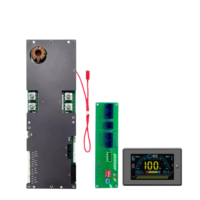 Stock UE JK BMS V19 PB1A16S15P PB1A16S10P PB2A16S15P PB2A16S20P 8S 16S 100A 150A 200A BMS intelligent avec équilibrage actif