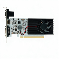 Nueva Tarjeta Gráfica GT 210 de 1GB DDR3 de 64 Bits con Ventilador, Salidas DVI/VGA, DirectX 10 para PC de Escritorio