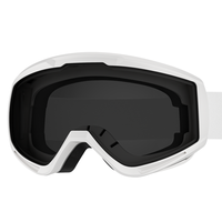 Anlorr 7087 Nouvelles Lunettes de Ski pour Enfants Double Couche Anti-buée Lunettes de Ski d'Extérieur pour Enfants Espejo De Nieve