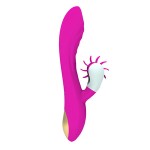 Vibrador de silicona sexy para mujer, recargable, con vibración fuerte, juguete sexual para adultos. - Product Image 3