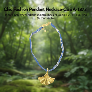 สร้อยคอจี้แฟชั่นเก๋ไก๋-CBBA-1873 - Product Image 3