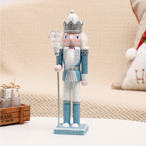 SHUANGYUAN vente en gros en bois de noël <span class=keywords><strong>casse</strong></span>-<span class=keywords><strong>noisette</strong></span> <span class=keywords><strong>bleu</strong></span> haut classement fournitures de noël <span class=keywords><strong>casse</strong></span>-<span class=keywords><strong>noisette</strong></span> - Product Image 4