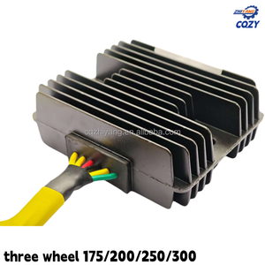 Regulador Rectificador de Alta Potencia para Motocicleta Ch125/cg150, para Triciclo 175/200/250/300 Zongshen Lifan Loncin - Product Image 4