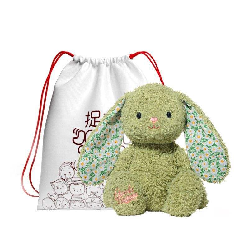 Verde matcha (unos 38 cm de largo)