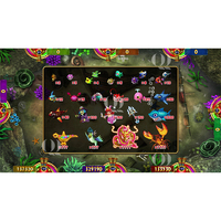 QIQU Amusement Tir Poisson Machine De Jeu US PLUG Poisson Arcade Plateau De Jeu VGAME Shark dance Tir Poisson Plateau De Jeu À vendre