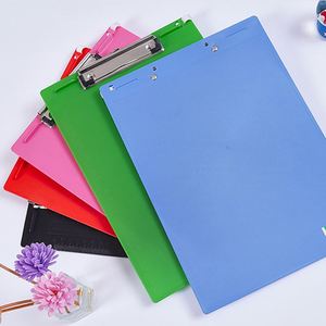 Wholesale High Quality PP Eco-friendly A4 Document Folder Waterproof Sturdy <b>Writing</b> <b>Pad</b> for School Office Clipboard Board - Product Image 2