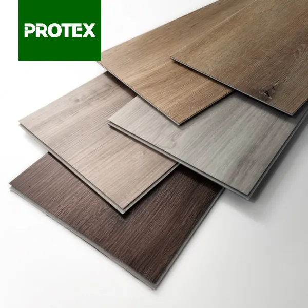 Interior Waterproof Plastic PVC Click Lock Vinyl Plank Flooring Rigid Core Luxury Vinyl SPC Flooring