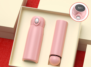 Promotional Wholesale Customized Boxes Small Fan Thermos Cup + Umbrella <b>Gift</b> <b>Set</b> for Event <b>Gifts</b> - Product Image 4