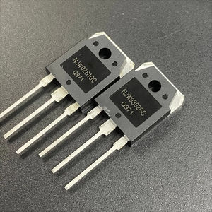 ทรานซิสเตอร์สามเฟส NJW0302G NJW0281G 230V 15A 150W 30MHz TO-3P-3L แบบ Through Hole NPN Bipolar Power Transistor - Product Image 2