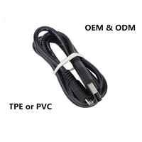 Câble de charge USB-A vers Micro USB en PVC injecté de haute qualité, sortie de courant stable 3A, boîtier durable, accessoire de charge pratique