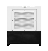 Generador diésel súper silencioso de 15kw-50kw Kva, Marco abierto de arranque automático, Weichai Yangdong Ricardo, 60Hz, 230V/240V, voltaje nominal