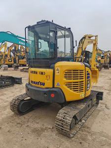Miniexcavadora Usada Komatsu PC40MR con Cuchilla, Excavadora Compacta de Orugas para Construcción Agrícola - Product Image 3