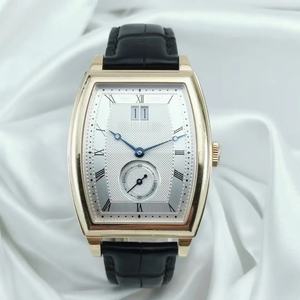 Montre d'affaires simple et élégante avec affichage du calendrier et fonction étanche. Un créateur de mode a conçu la montre. - Product Image 3