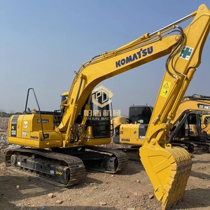 Excavadora Komatsu Pc130 japonesa original, excavadora mediana de 13 toneladas, excavadora Komatsu Pc130 de segunda mano - Product Image 1