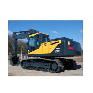 รถขุดไฮดรอลิกแบบตีนตะขาบของจีน รุ่น HX75S ขนาด 7.5 ตัน พร้อมบุ้งกี๋ขนาด 0.32 ลูกบาศก์เมตร - Product Image 1