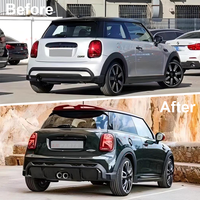 Aileron de coffre arrière en plastique PP pour Mini F55 F56 F57 Cooper 2021+ Aileron arrière de voiture professionnel
