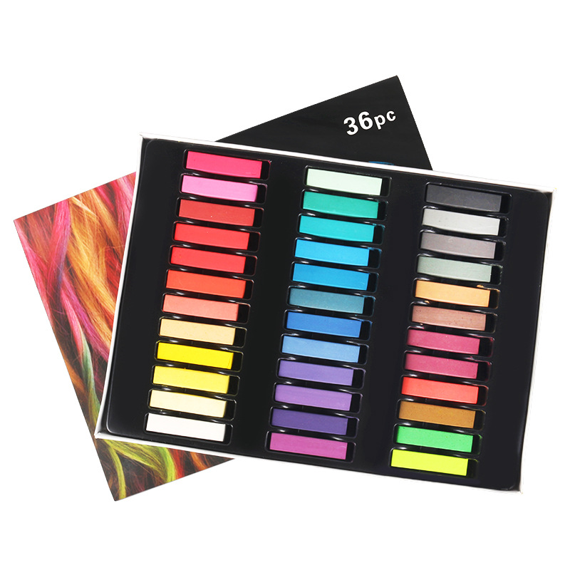 Игрушки для девочек Меловая краска для волос для девочек Новогодний День рождения ролевая игра «сделай сам» подарок на Рождество и день ребенка