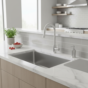 [BAEKJO] Évier de cuisine européen BS800, structure robuste, renforcé pour une installation durable - Product Image 3
