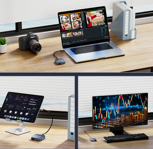 ACASIS-Disco duro portátil externo de aluminio, USB C a <span class=keywords><strong>M</strong></span>.<span class=keywords><strong>2</strong></span> 2230 NVME SATA 10Gbps, carcasa magnética SSD para teléfono - Product Image 5