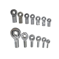 Chromoly Heavy Duty 0.5 "0.625" 0.75 "0.875" 1 "1.25" Pouces Filetage Mâle Rose Joints Heim Joint Kit Rotule Rotule Roulements