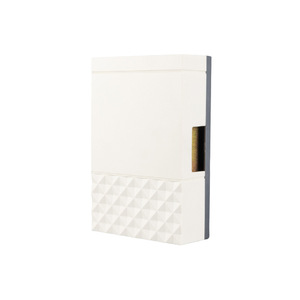 Sonnette mécanique DingDong filaire avec son clair, adaptée à un usage domestique, sans batterie, livré avec un câblage 220V et un transformateur - Product Image 1