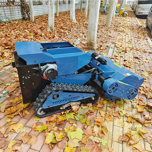Hot Selling Remote <b>Control</b> Reel Mower Diy Cordless Gasoline Crawler Lawn Grass Cutter Ce Certified Durable - Product Image 3