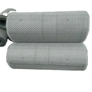Hot Sale Good Quality Stainless Steel 304 316 Woven Crimped Wire Mesh Cloth Screens Filters Suppliers