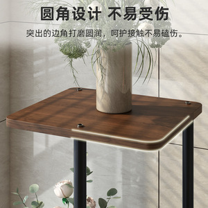 Support à fleurs sur pied pour intérieur, étagère de balcon multi-niveaux en fer forgé épaissi, support à plantes en métal durable - Product Image 1