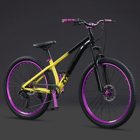 Vélo à cadre en acier de 26 pouces, cadre durable, VTT pour vélo de montagne, OEM personnalisé disponible