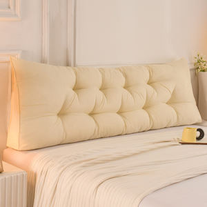 <span class=keywords><strong>Funda</strong></span> de <span class=keywords><strong>Almohada</strong></span> Triangular para Cama, Color Sólido, Nueva Colección 2024, Estilo Tatami, Suave, para Dormitorio de Estudiantes, Soporte Lumbar, Simple, Alta, Doble - Product Image 1