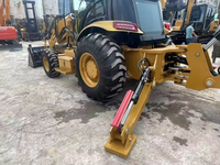 Loader CAT 420F Bekas, Jam Operasi Rendah, Backhoe Loader, Tersedia, Harga untuk Dijual.