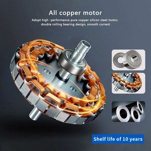 RGB Quạt Trần Thông Minh Bắc Âu Sang Trọng Nhà Hàng Phòng Khách Phòng Ngủ Biến Tần Số Im Lặng Tích Hợp Ánh Sáng Quạt - Product Image 4