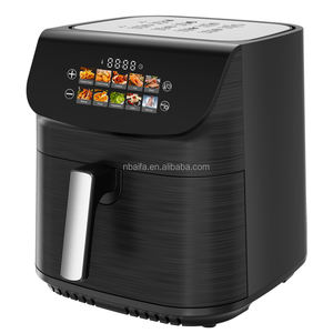 Aifa Home usando 9L OEM ODM Arriba y abajo fiebre Cuadrado Freidoras de aire multifunción visibles de alta calidad con mango - Product Image 1