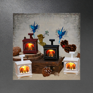 מיני beeshoes אור לילה עבור בובות בית בובות קישוט מיניאטורי למסיבות ימי הולדת - Product Image 2