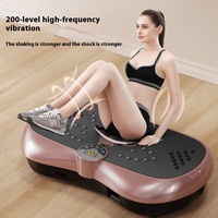 Marque électrique corps exercice Vibration plaque Machine ABS matériel Vertical combustion des graisses ventre réduction Fitness équipement