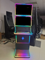 Machine d'arcade de jeux à pièces à rendement élevé populaire aux États-Unis Logiciel de jeu Platinum à double écran Affichage à double moniteur