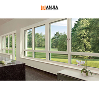 Fabricant direct d'usine vente en gros fenêtres d'intérieur en plastique vinyle upvc fenêtres à battant design européen fenêtres en verre pvc
