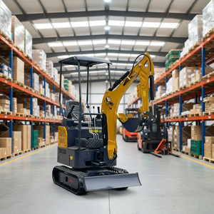 Escavatore Cingolato Mini Kylin da 1,6 Tonnellate con Controllo Idraulico, Motore Importato, per Frutteti, Paesaggistica e Lavori Municipali, Agile - Product Image 2