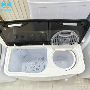 Lave-linge semi-automatique à deux cuves de 7 kg avec performance de nettoyage efficace - Laveuse et essoreuse combinées - Product Image 3