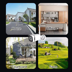 กล้องวงจรปิดไร้สาย Outdoor Home TSEye 8CH 3MP IP66 กันน้ำ พร้อมระบบตรวจจับความเคลื่อนไหว ชุดกล้อง NVR ระบบ Wifi กล้องรักษาความปลอดภัยแบบเน็ตเวิร์ค - Product Image 3