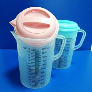 Grosir Tiongkok alat ukur tahan lama cangkir pengukur cairan percobaan dan kendi air dengan tutup - Product Image 2