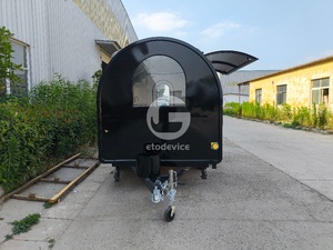 รถพ่วงขายอาหารทรงกลม ETODEVICE 3.5 เมตร ร้านกาแฟเคลื่อนที่ - Product Image 3
